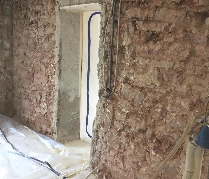 Schimmelsanierung - Professionelle Innensanierung