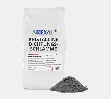 Arexal® - Kristalline Dichtungsschlämme