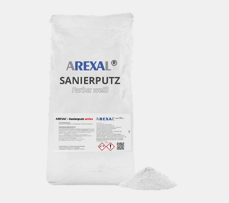 Arexal® - Sanierputz Weiß - Produkte