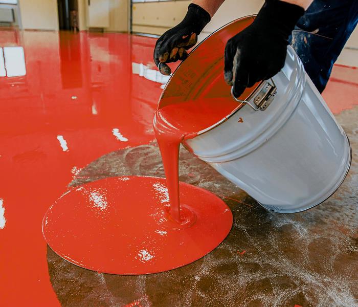 Garagen- & Industrieböden - Professionelle Innensanierung